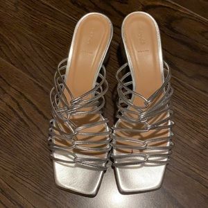 Size 37.5 Aeyde sandals. Never worn.